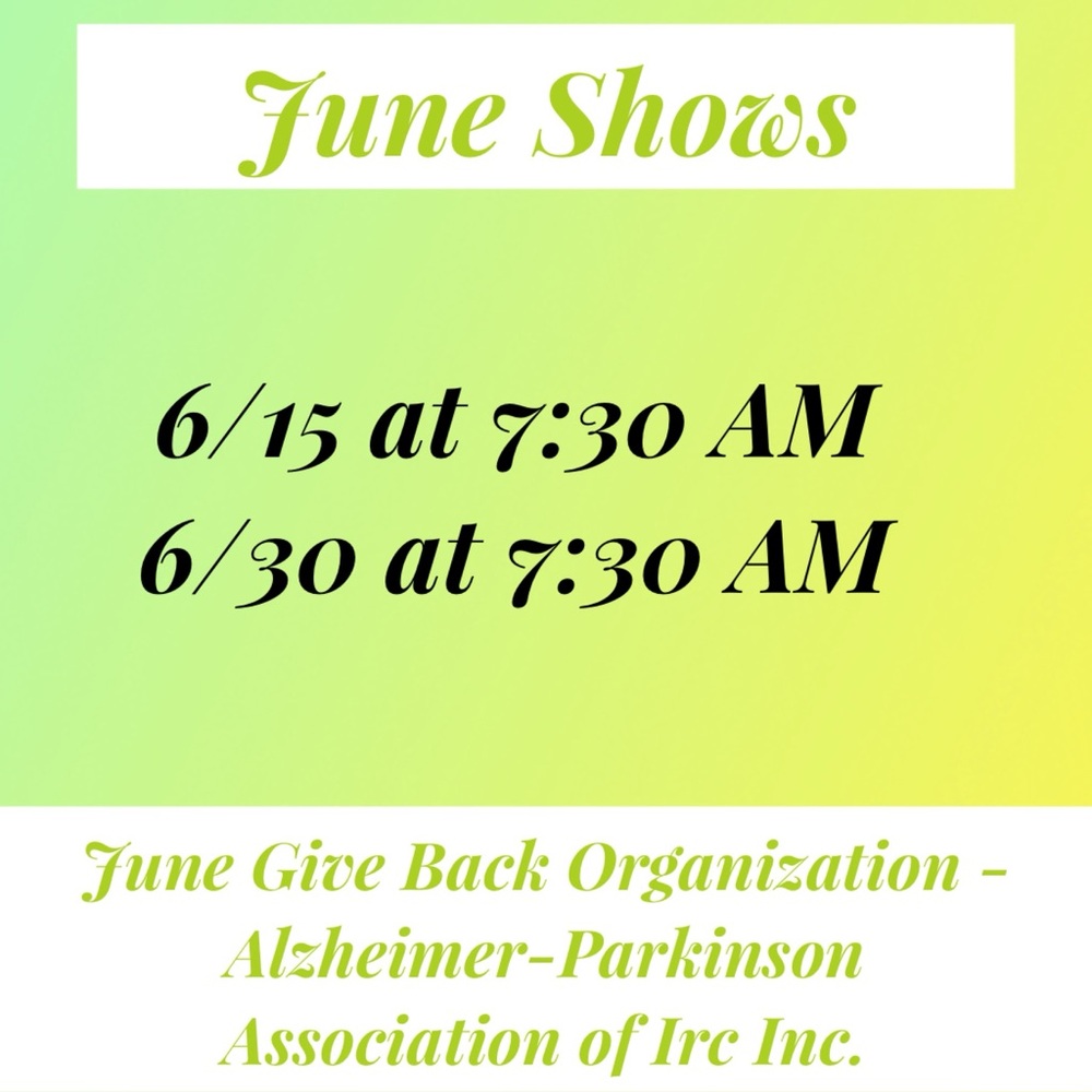 June Live Shows